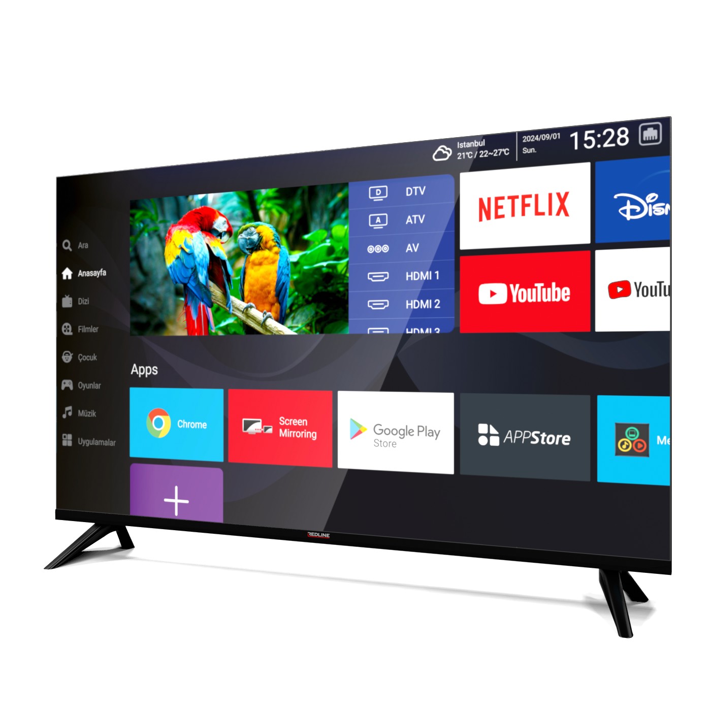 Birecik Televizyon Vestel Servisi